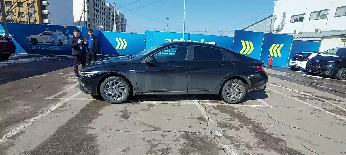 Hyundai Elantra 2024 года за 10 000 000 тг. в Алматы