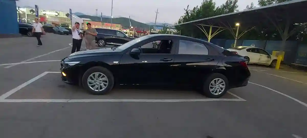 Hyundai Elantra 2024 года за 11 500 000 тг. в Алматы