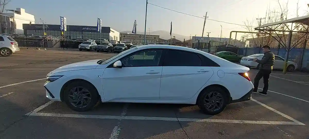 Hyundai Elantra 2024 года за 11 300 000 тг. в Алматы