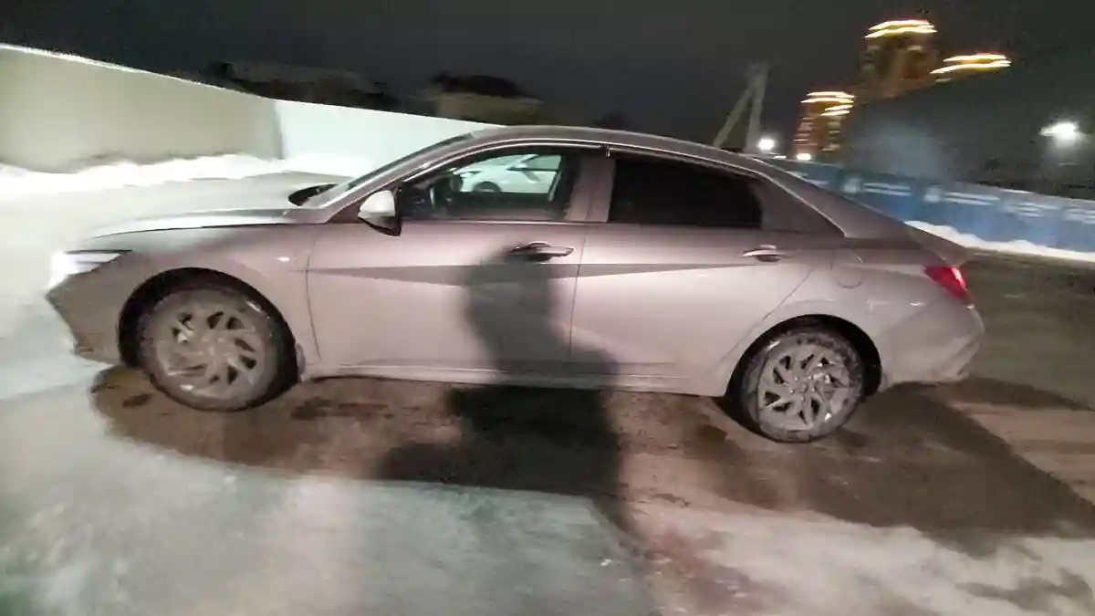 Hyundai Elantra 2024 года за 10 500 000 тг. в Шымкент
