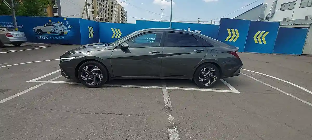 Hyundai Elantra 2024 года за 14 000 000 тг. в Алматы