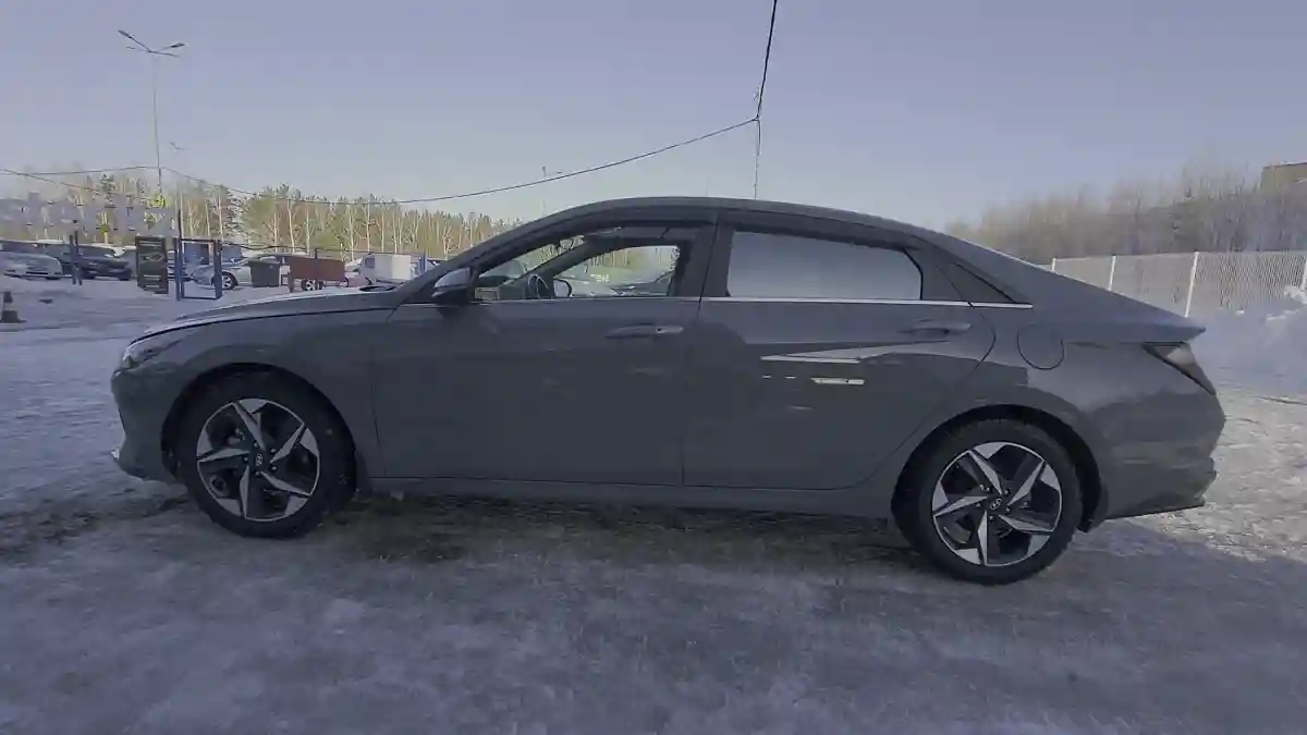 Hyundai Elantra 2021 года за 10 720 000 тг. в Усть-Каменогорск