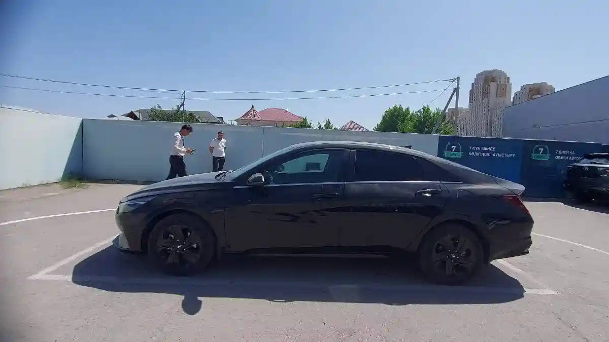 Hyundai Elantra 2022 года за 10 000 000 тг. в Шымкент