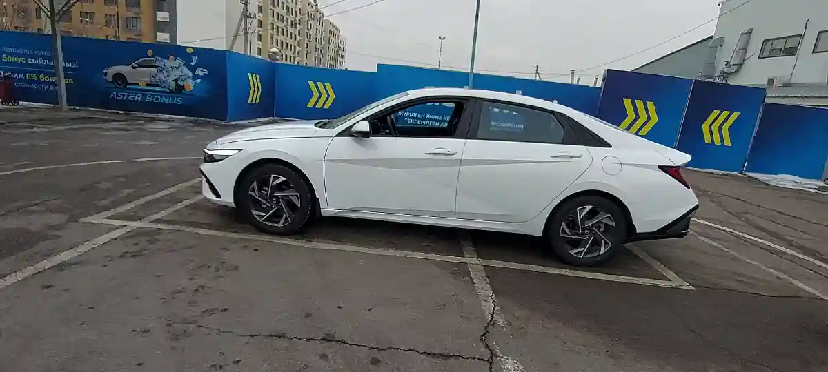 Hyundai Elantra 2024 года за 12 800 000 тг. в Алматы