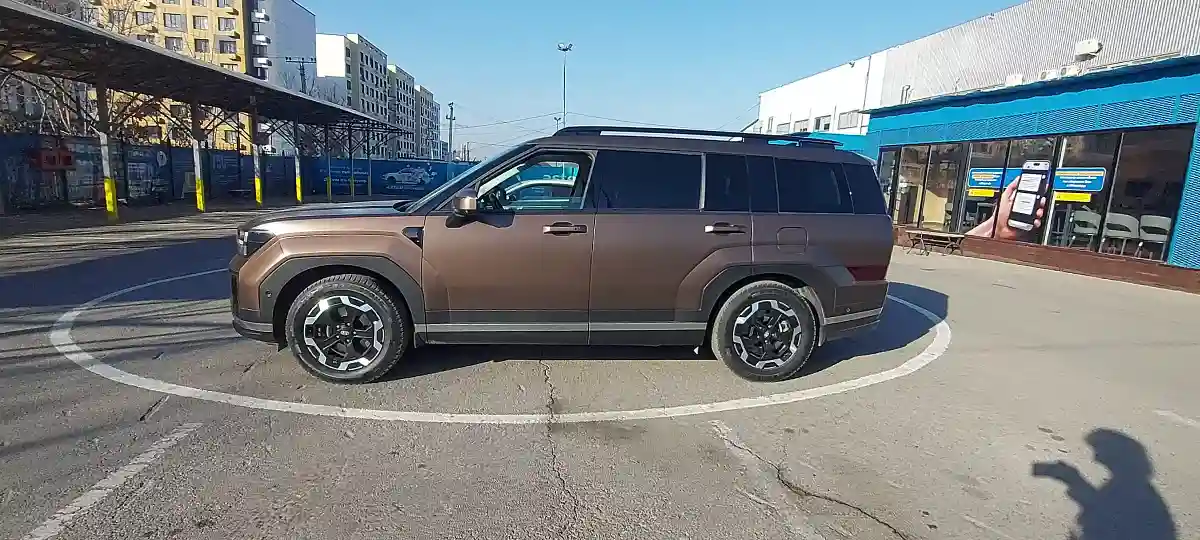 Hyundai Santa Fe 2024 года за 20 500 000 тг. в Алматы