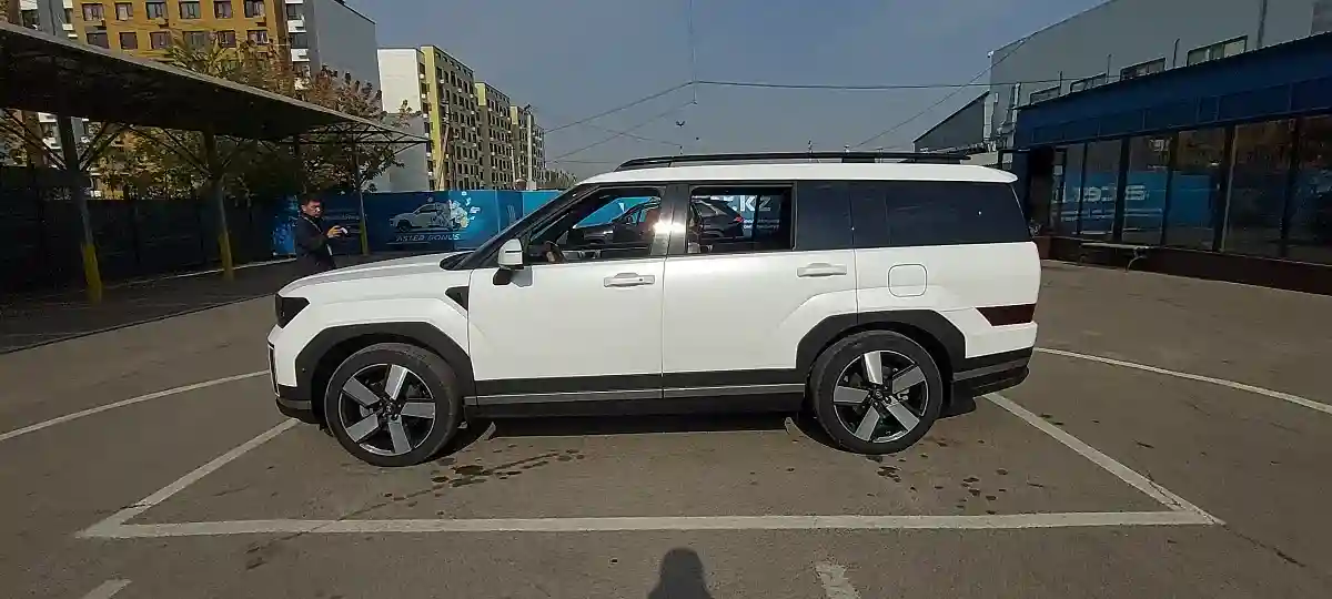 Hyundai Santa Fe 2024 года за 21 000 000 тг. в Алматы