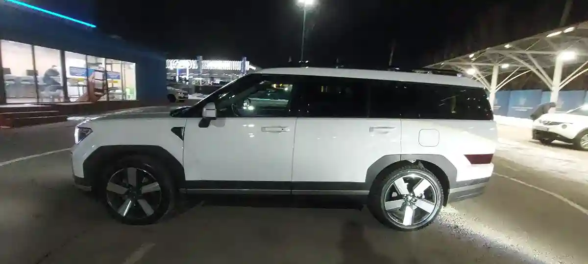 Hyundai Santa Fe 2025 года за 22 000 000 тг. в Алматы