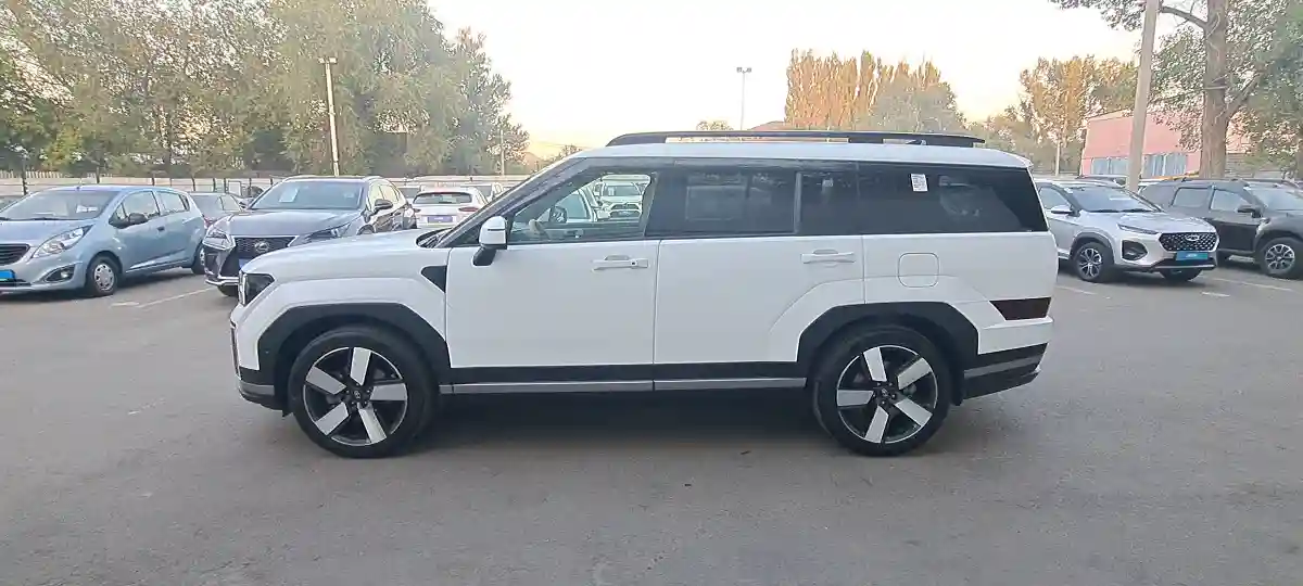 Hyundai Santa Fe 2025 года за 23 590 000 тг. в Алматы