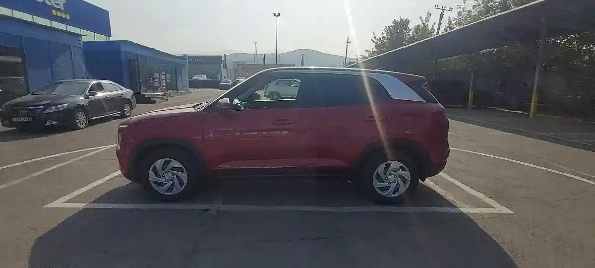 Hyundai Creta 2021 года за 9 500 000 тг. в Алматы