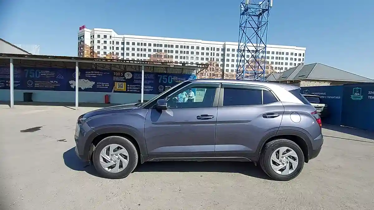 Hyundai Creta 2021 года за 10 500 000 тг. в Шымкент