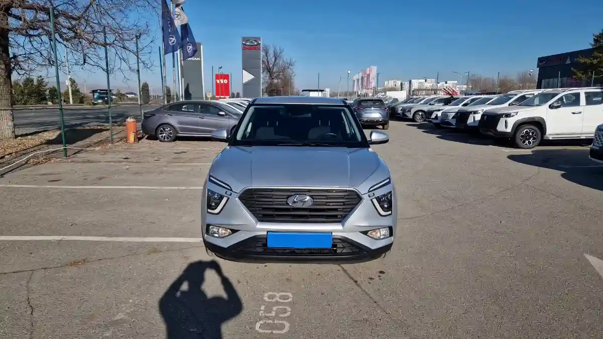 Hyundai Creta 2021 года за 9 190 000 тг. в Талдыкорган