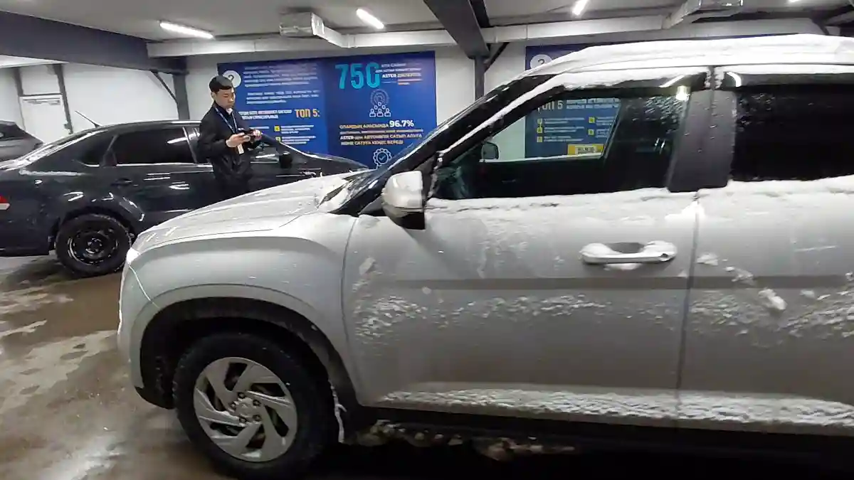 Hyundai Creta 2021 года за 10 000 000 тг. в Астана