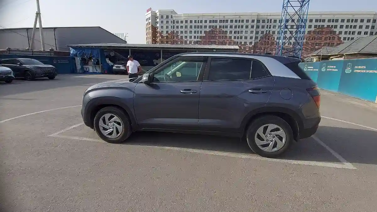 Hyundai Creta 2021 года за 9 890 000 тг. в Шымкент