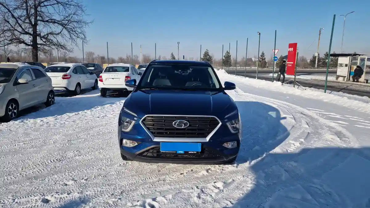 Hyundai Creta 2021 года за 9 880 000 тг. в Талдыкорган