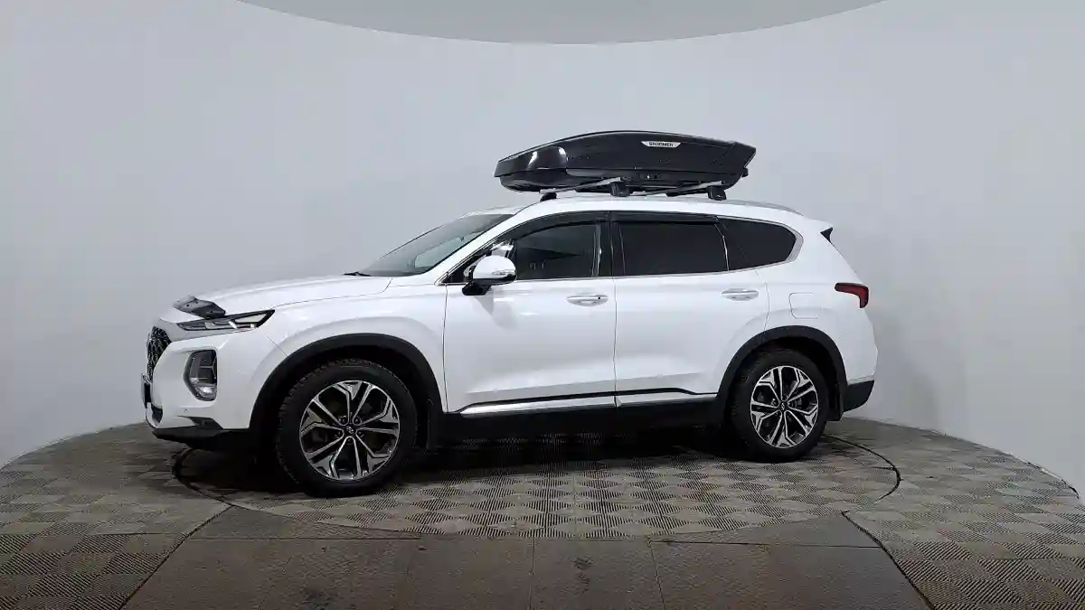 Hyundai Santa Fe 2020 года за 13 790 000 тг. в Астана