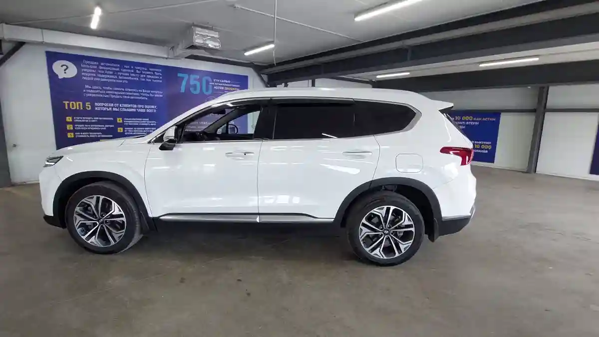 Hyundai Santa Fe 2020 года за 13 500 000 тг. в Астана