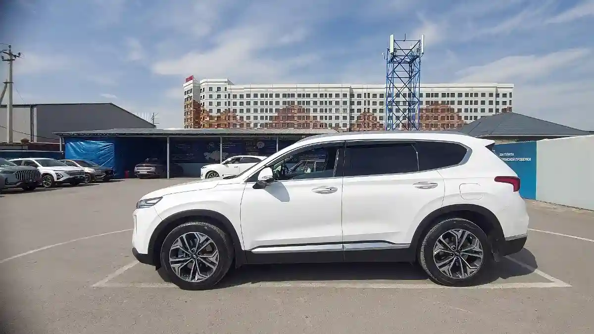 Hyundai Santa Fe 2020 года за 15 500 000 тг. в Шымкент
