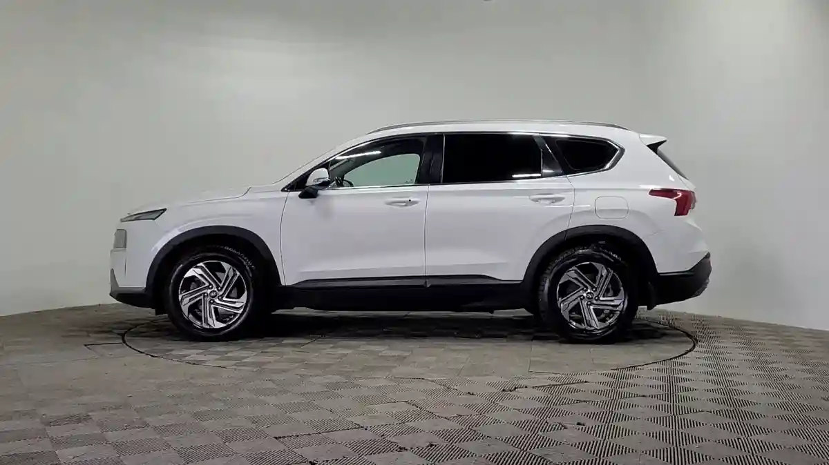 Hyundai Santa Fe 2021 года за 13 849 000 тг. в Алматы