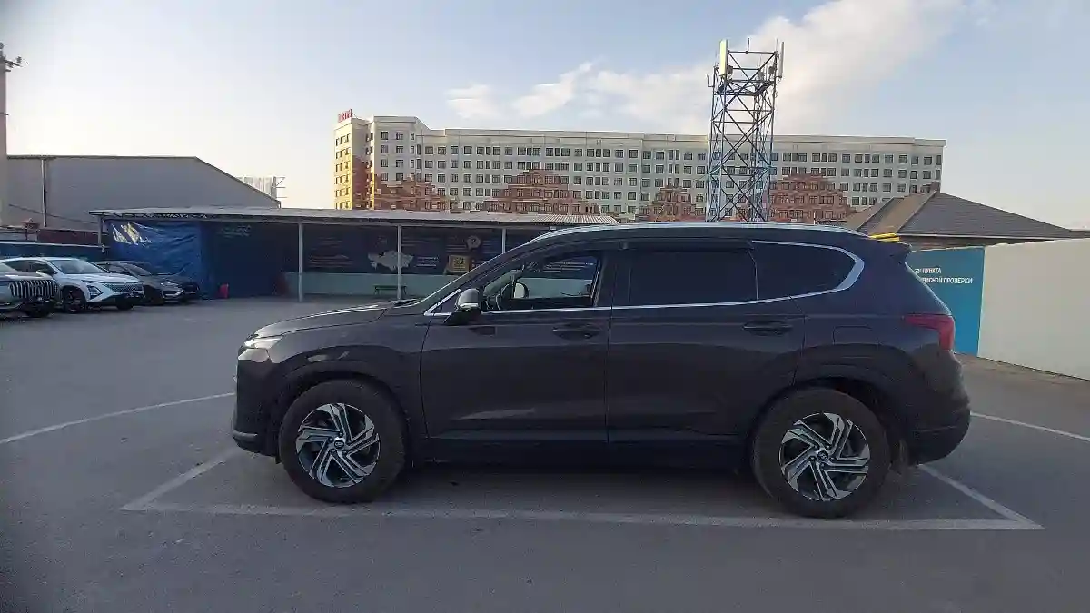 Hyundai Santa Fe 2021 года за 20 000 000 тг. в Шымкент
