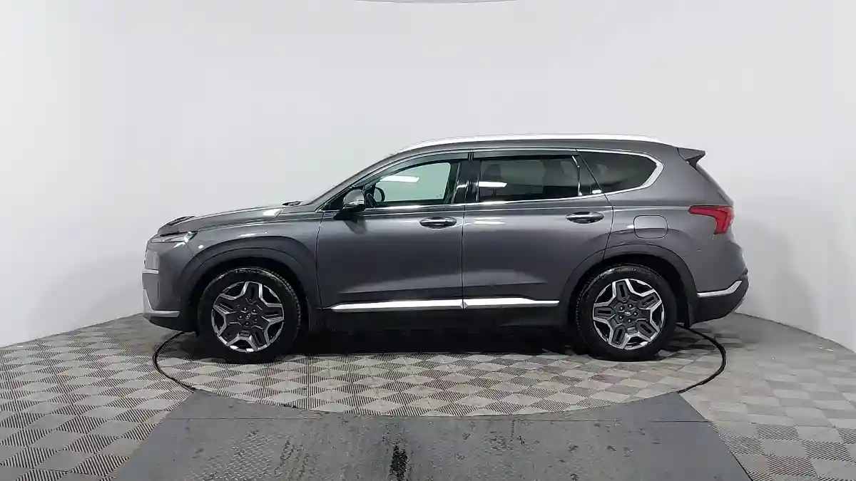 Hyundai Santa Fe 2021 года за 16 990 000 тг. в Астана