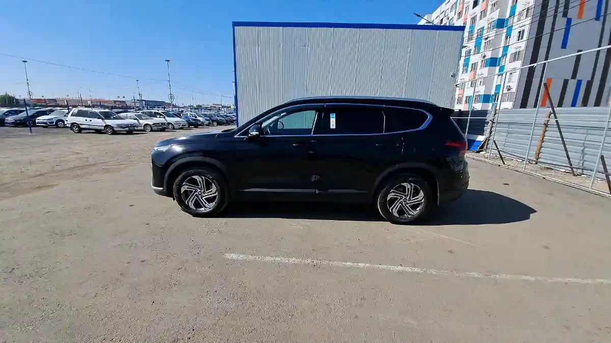 Hyundai Santa Fe 2021 года за 18 948 000 тг. в Алматы