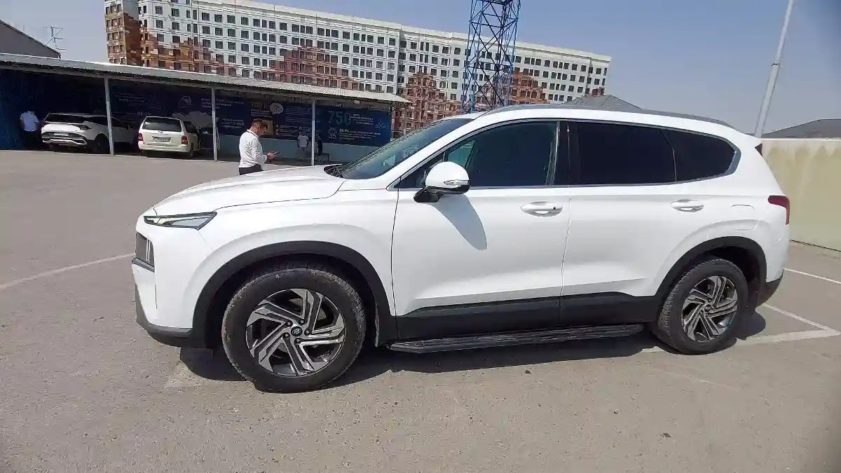 Hyundai Santa Fe 2021 года за 15 000 000 тг. в Шымкент