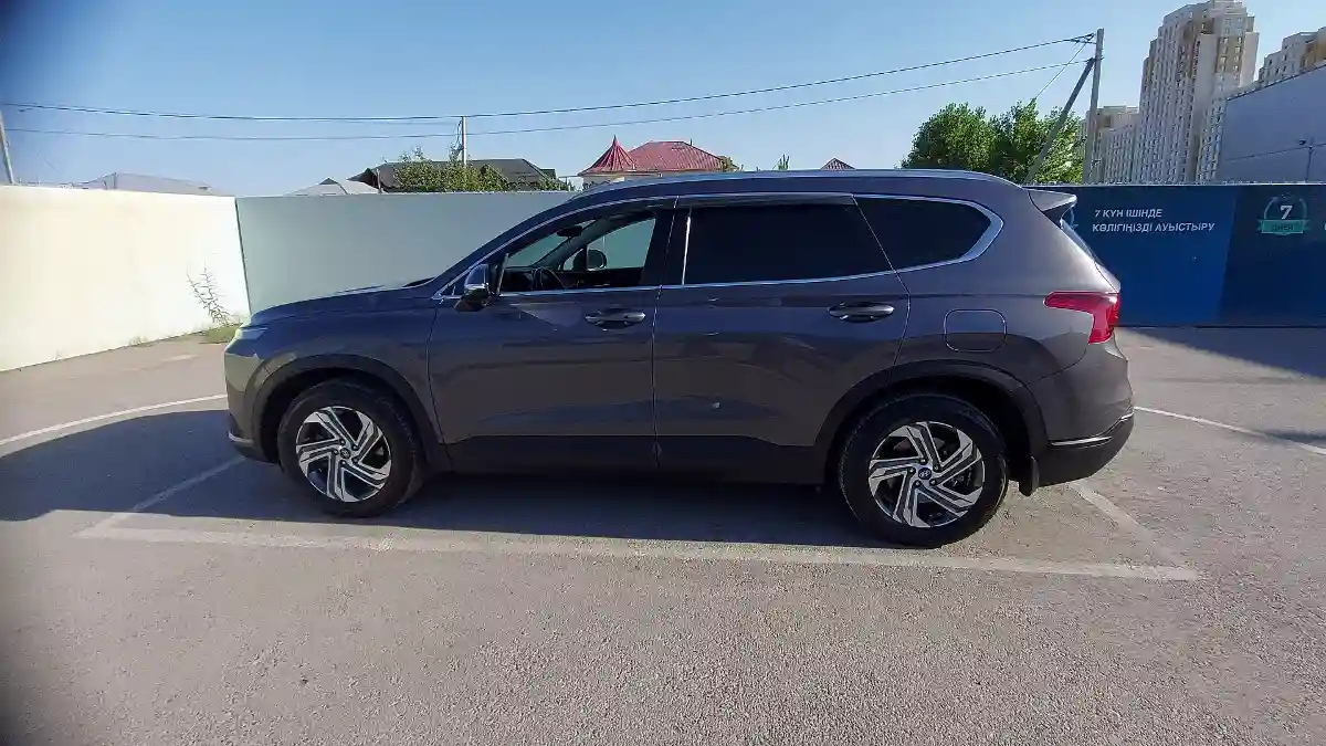 Hyundai Santa Fe 2021 года за 15 000 000 тг. в Шымкент