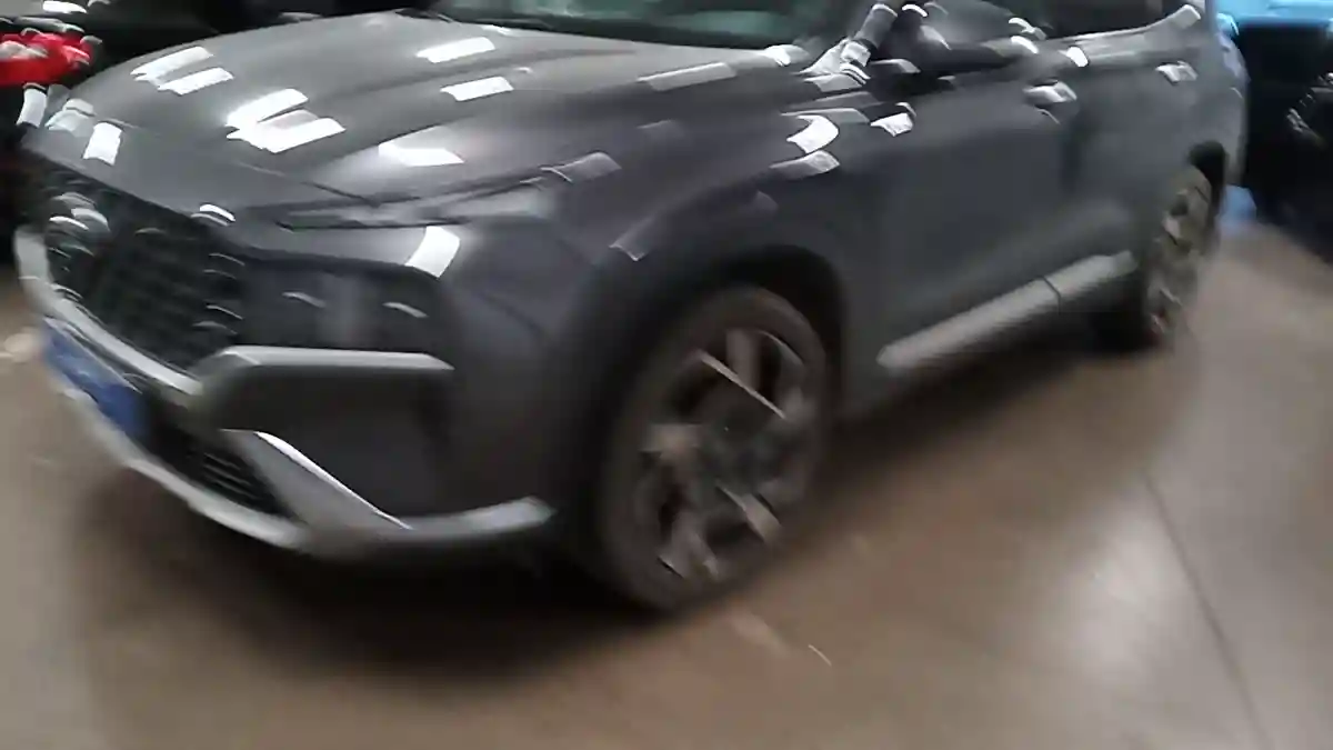 Hyundai Santa Fe 2022 года за 17 500 000 тг. в Астана