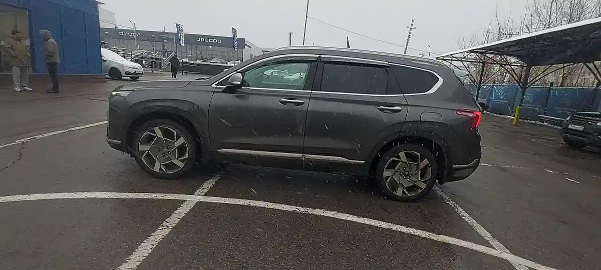 Hyundai Santa Fe 2022 года за 17 500 000 тг. в Алматы