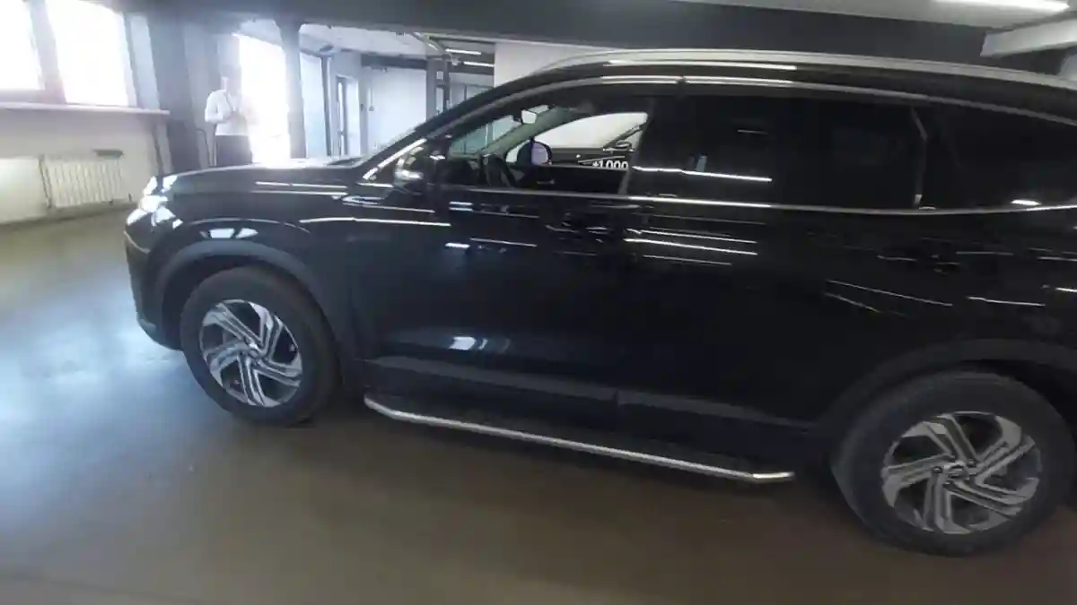 Hyundai Santa Fe 2023 года за 19 000 000 тг. в Астана