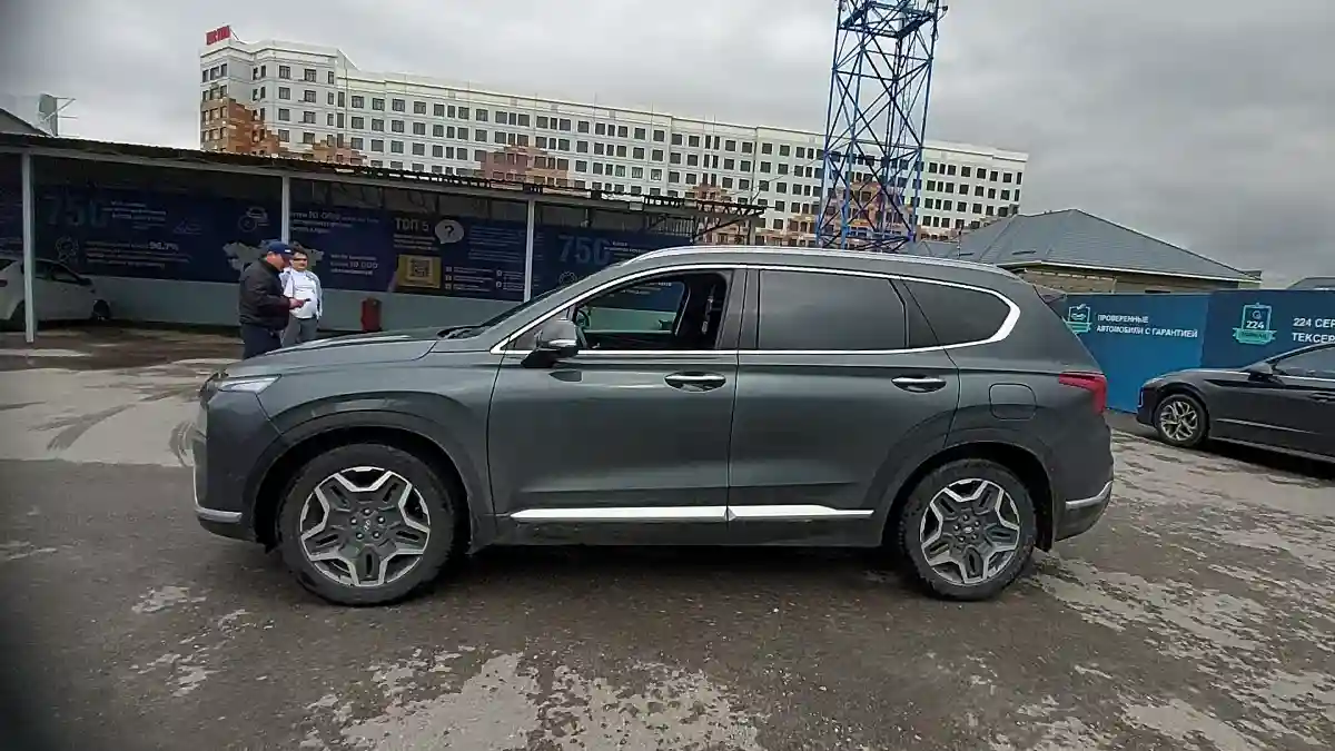 Hyundai Santa Fe 2023 года за 25 000 000 тг. в Шымкент