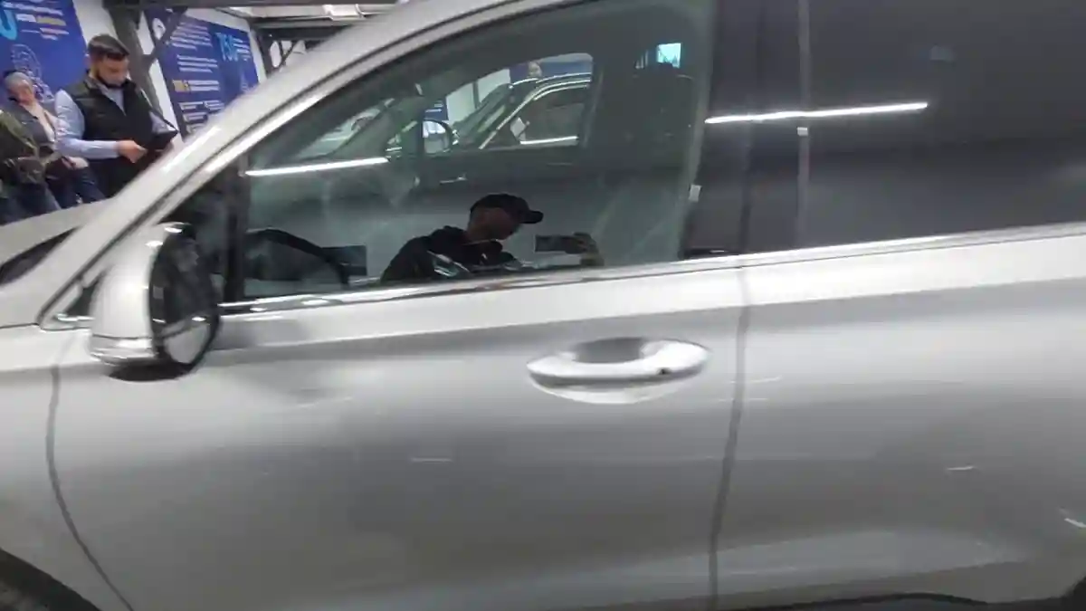 Hyundai Santa Fe 2023 года за 17 500 000 тг. в Астана