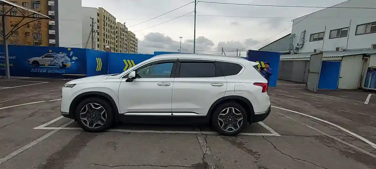 Hyundai Santa Fe 2023 года за 20 500 000 тг. в Алматы