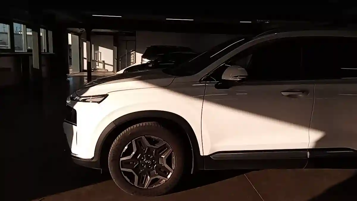 Hyundai Santa Fe 2021 года за 18 000 000 тг. в Астана