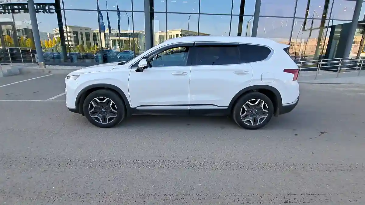 Hyundai Santa Fe 2022 года за 21 000 000 тг. в Алматы