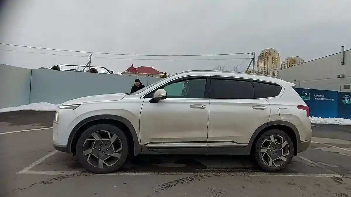 Hyundai Santa Fe 2023 года за 20 000 000 тг. в Шымкент