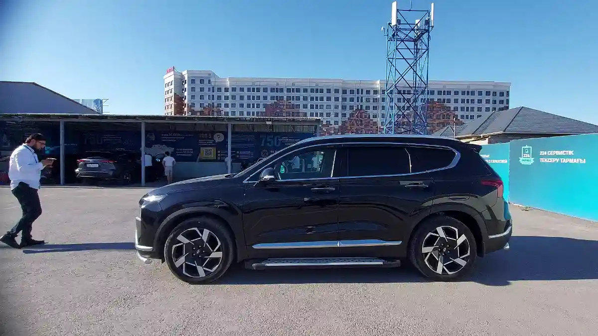 Hyundai Santa Fe 2023 года за 16 590 000 тг. в Шымкент