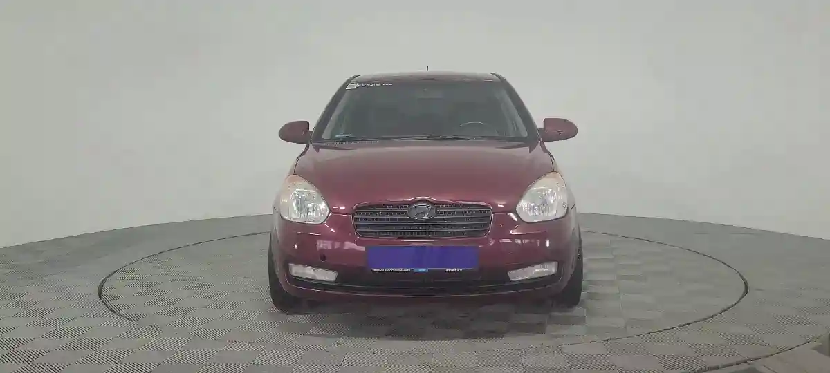 Hyundai Accent 2007 года за 3 600 000 тг. в Караганда
