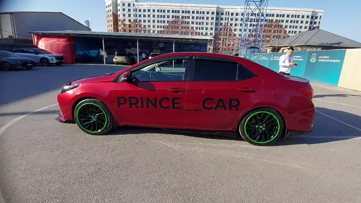 Toyota Corolla 2016 года за 7 800 000 тг. в Шымкент
