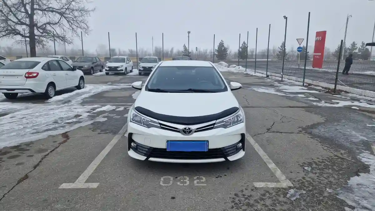 Toyota Corolla 2017 года за 8 100 000 тг. в Талдыкорган