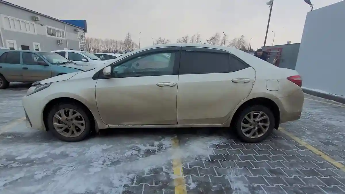 Toyota Corolla 2017 года за 9 000 000 тг. в Кокшетау