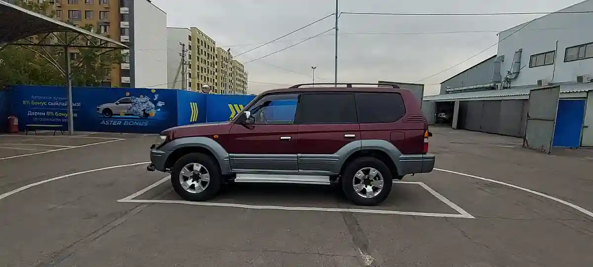 Toyota Land Cruiser Prado 1997 года за 5 500 000 тг. в Алматы