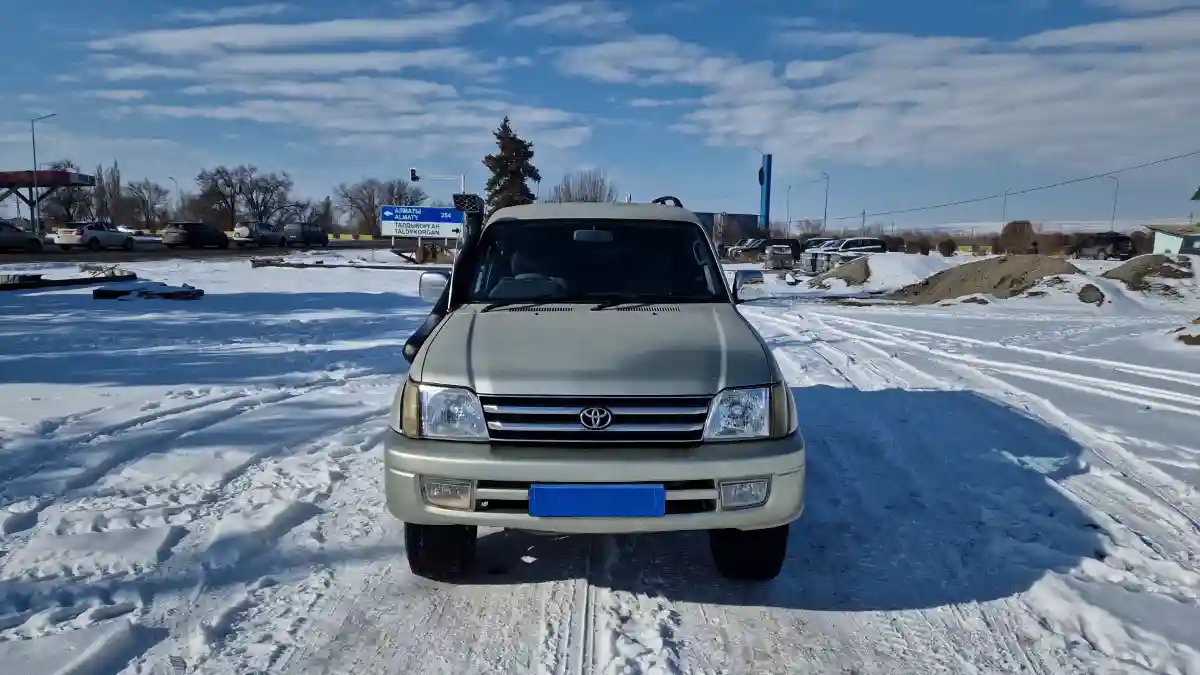 Toyota Land Cruiser Prado 1998 года за 4 590 000 тг. в Талдыкорган