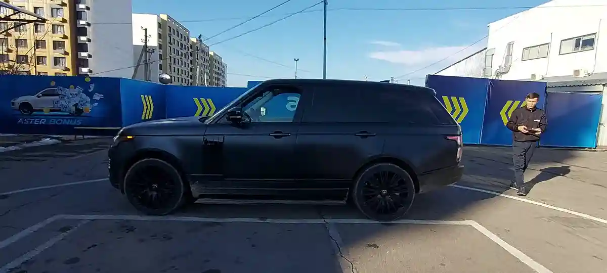 Land Rover Range Rover 2018 года за 38 000 000 тг. в Алматы