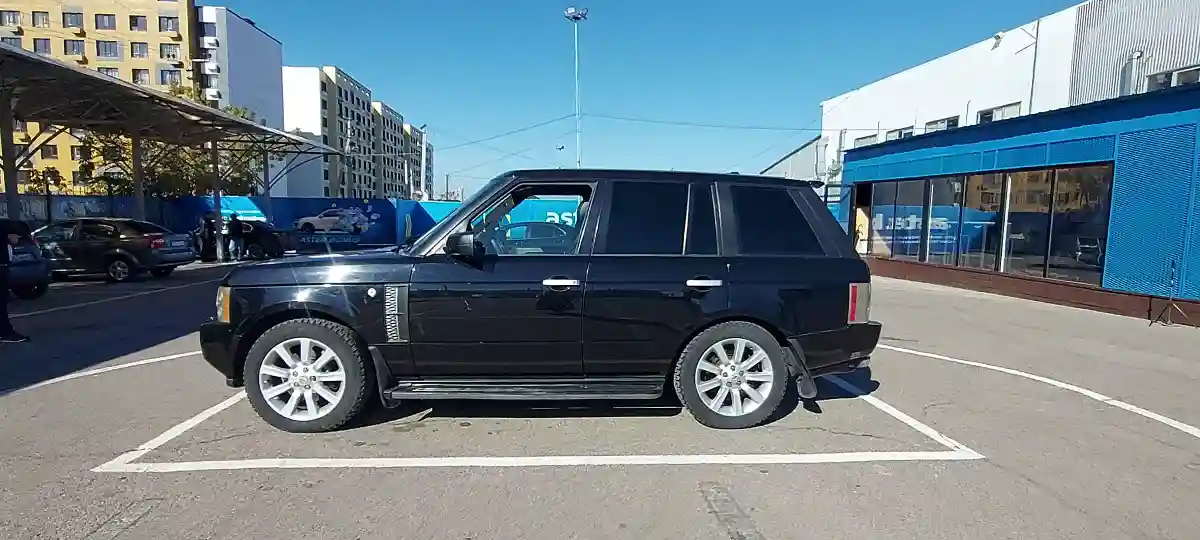 Land Rover Range Rover 2006 года за 6 700 000 тг. в Алматы