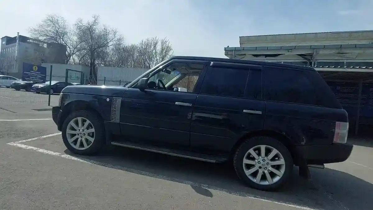 Land Rover Range Rover 2006 года за 7 500 000 тг. в Алматы