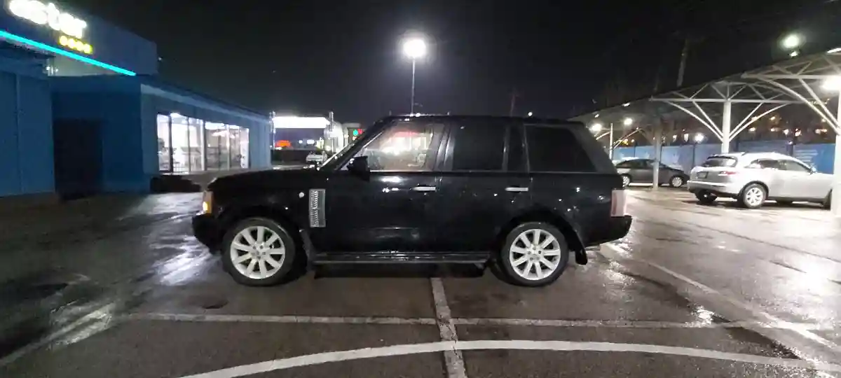 Land Rover Range Rover 2007 года за 6 800 000 тг. в Алматы