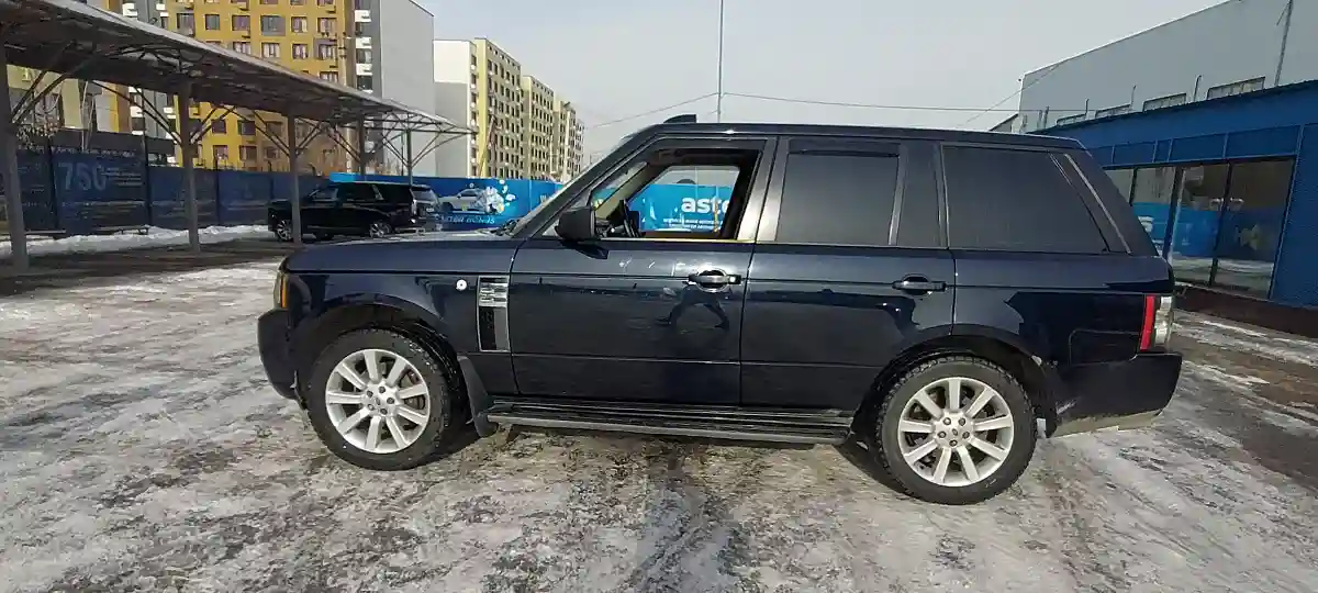 Land Rover Range Rover 2007 года за 7 500 000 тг. в Алматы