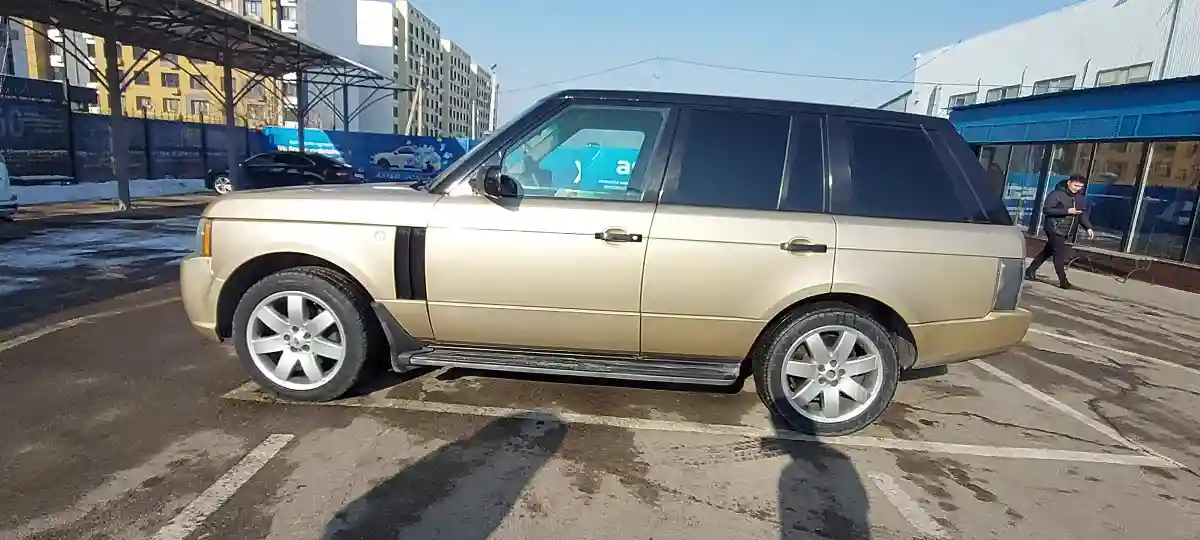 Land Rover Range Rover 2004 года за 7 000 000 тг. в Алматы