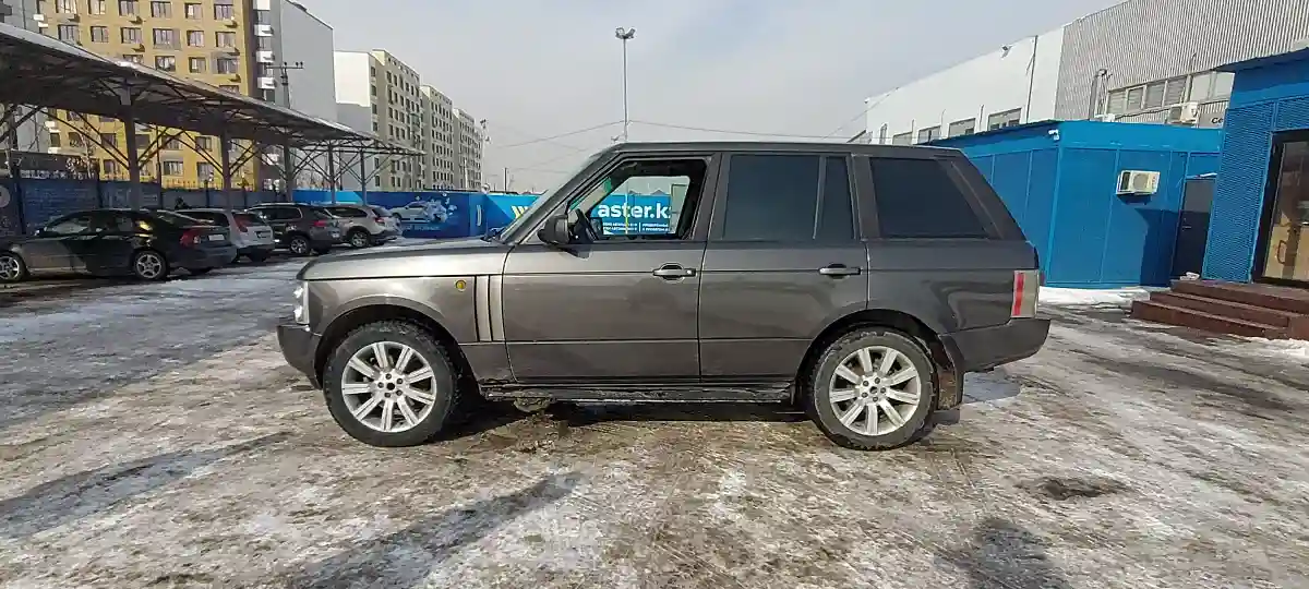 Land Rover Range Rover 2002 года за 4 000 000 тг. в Алматы